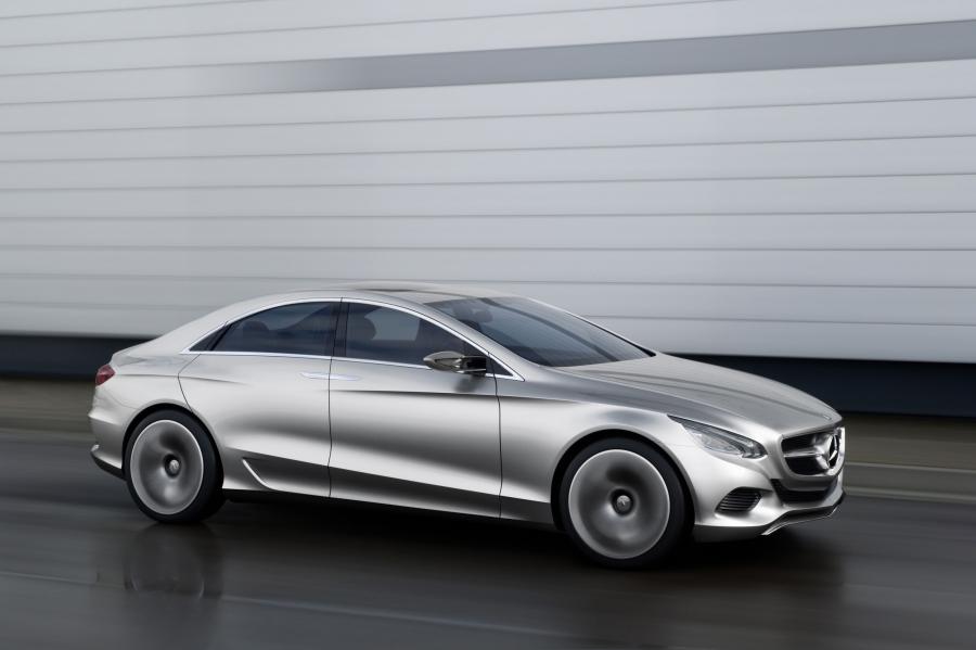  Mercedes-Benz F800 Style Research Vehicle 2010 года  (фото 5 из 193)